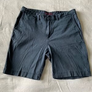 Tori Richard Men’s Gray Cotton Shorts Size 36